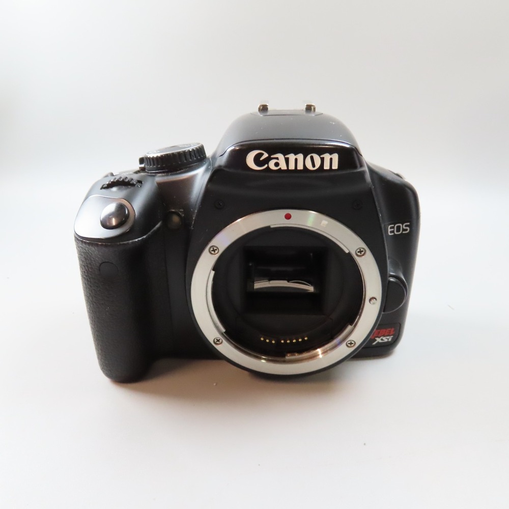 Canon EOS Rebel XSi DS126181 Digital SLR DSLR Camera Body ONLY TESTED #2B
